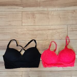 Victoria's secret bra bundle S/34B